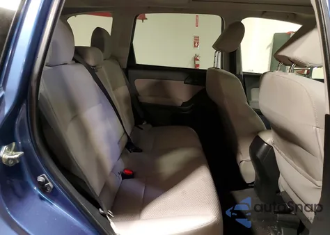 2015 Subaru Forester 2.5I Premium из США, поврежденный, VIN JF2SJADC5FH431655